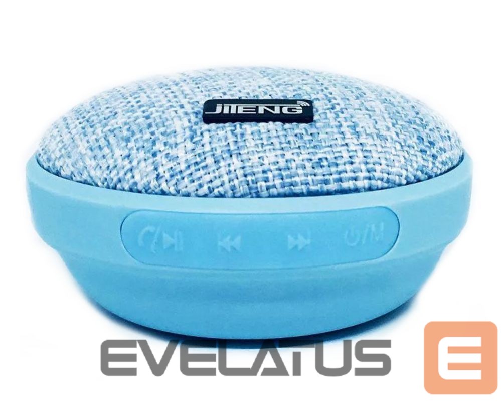 Bezvadu skaļrunis Jiteng Universal Bluetooth Speaker E307 Blue