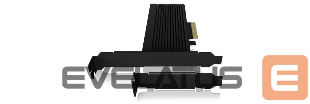 Üleminek Raidsonic Converter for 1x HDD/SSD for PCIe x4 slot IB-PCI208-HS Black