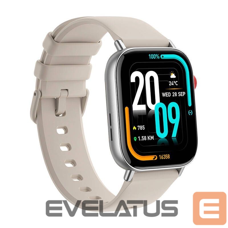 Smart watches Colmi Colmi C8 Max Smartwatch (Silver)