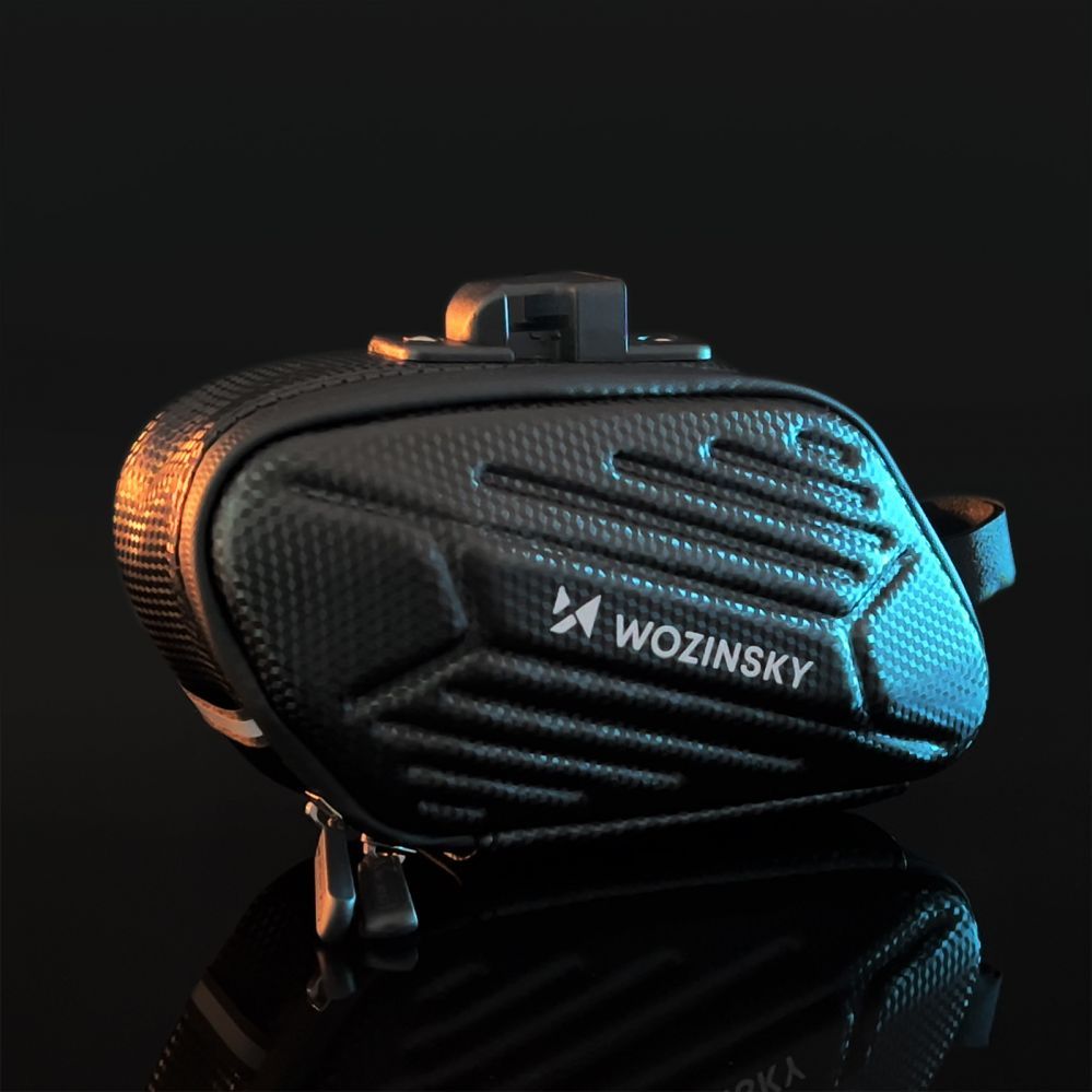 Jalgratta tarvik Wozinsky Wozinsky Waterproof Under-Saddle Bag 1.5L Black (WBB27BK)
