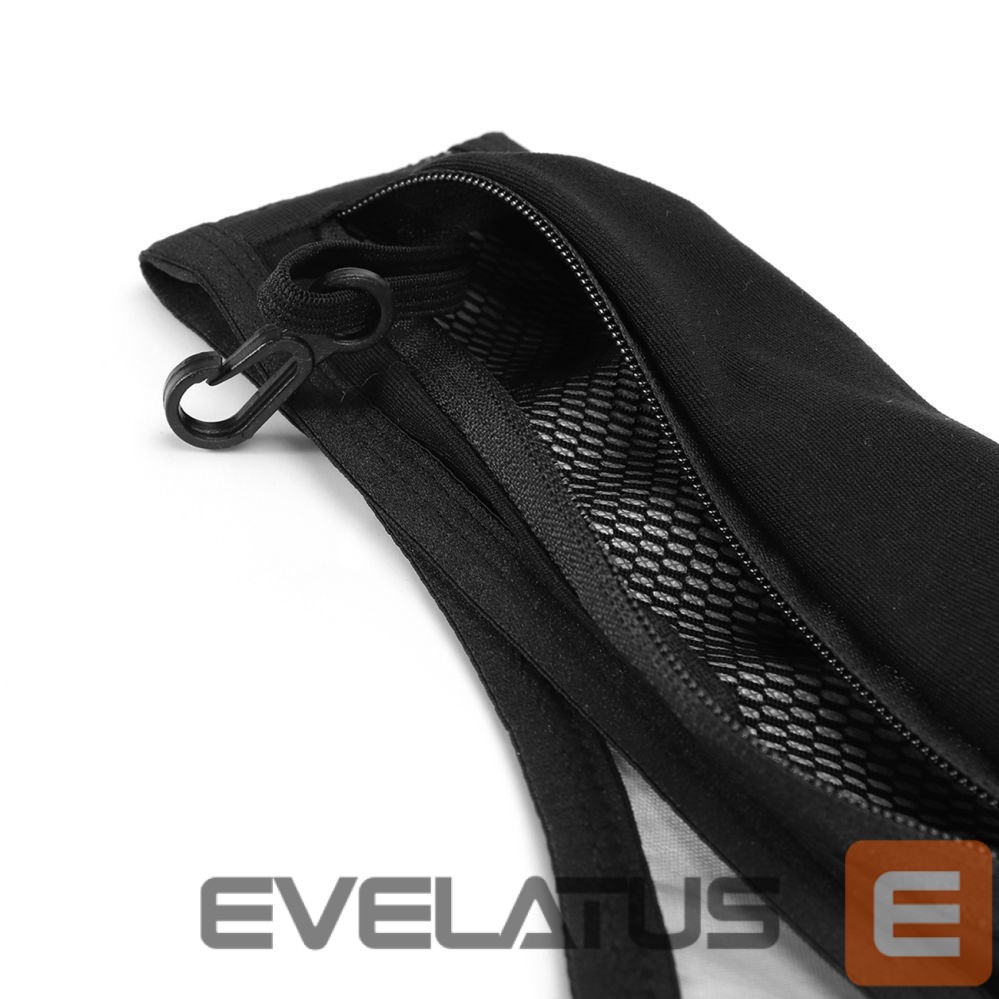 Teised Wozinsky Wozinsky WKDB1 Reflective Running Vest - Black