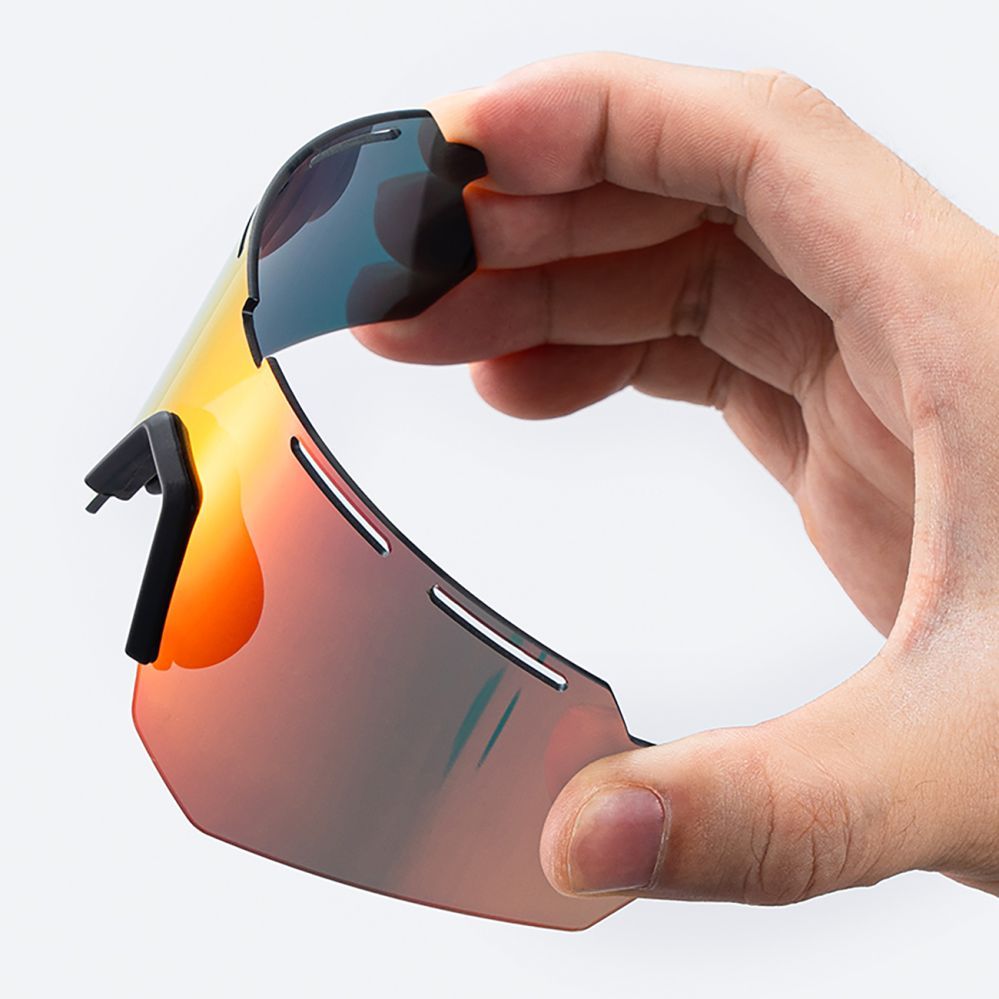 Citas preces Rockbros Rockbros Polarized Cycling Glasses with UV Protection and Corrective Insert - Gray