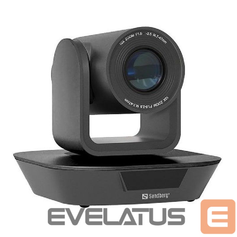 Webcam Sandberg 134-30 ConfCam PTZ x10 Remote 1080P