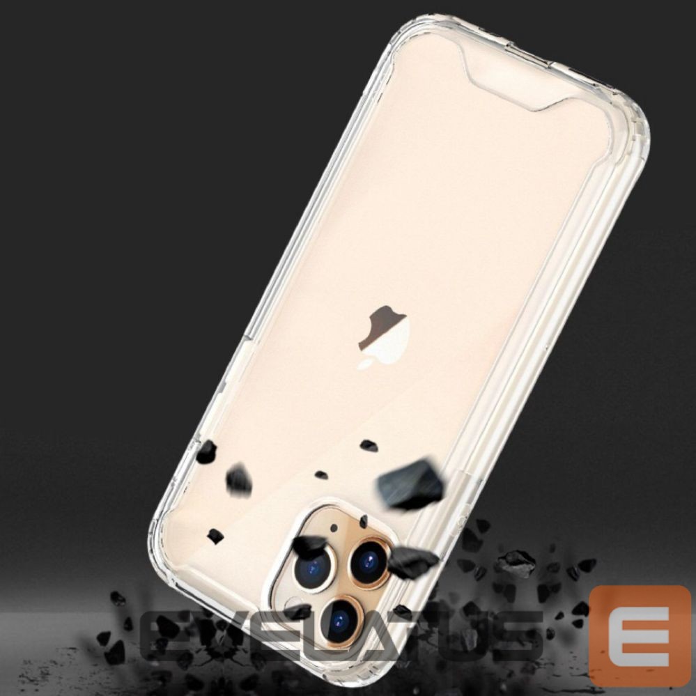 Tagakaaned Wozinsky Wozinsky Clear Corner Case MagSafe Samsung Galaxy S25 Ultra Transparent