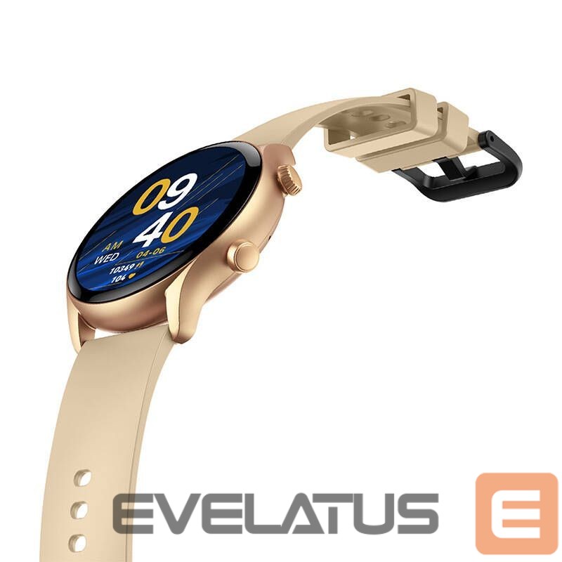 Nutikell Zeblaze Zeblaze Btalk 3 Plus Smartwatch (Gold)
