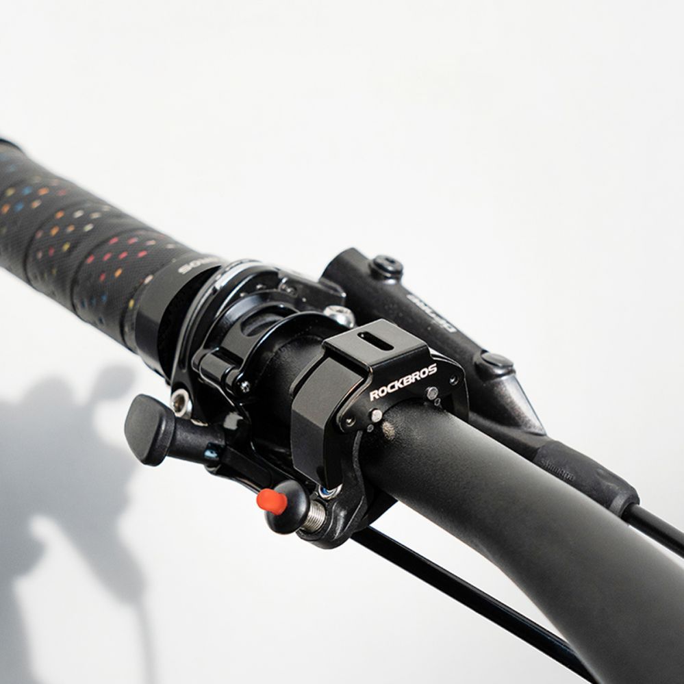 Jalgratta tarvik Rockbros Rockbros 34210006001 C-Shape Bicycle Bell - Black