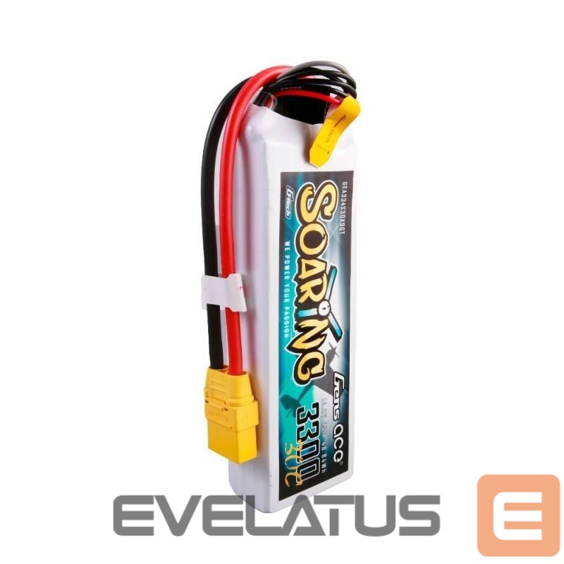 Server - Other Accessories Gens ace Gens ace G-Tech Soaring 3300mAh 14.8V 30C 4S1P Lipo Battery