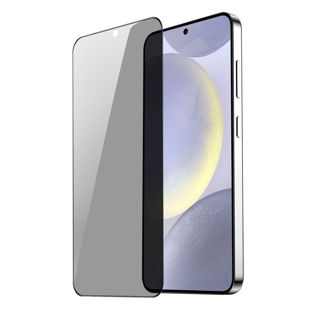 Aizsargstikls Dux Ducis - Dux Ducis Glass Privacy for Samsung S24 - with black frame