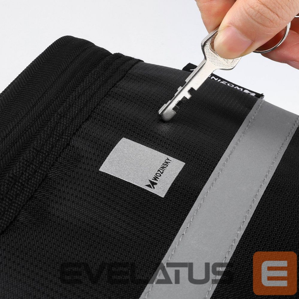 Bicycle accessory Wozinsky Wozinsky Bike Handlebar Bag with Phone Case 2L Black (WBB12BK)