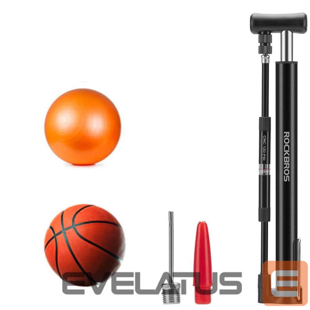 Bicycle accessory Rockbros Rockbros 42322821001 floor bicycle pump - black