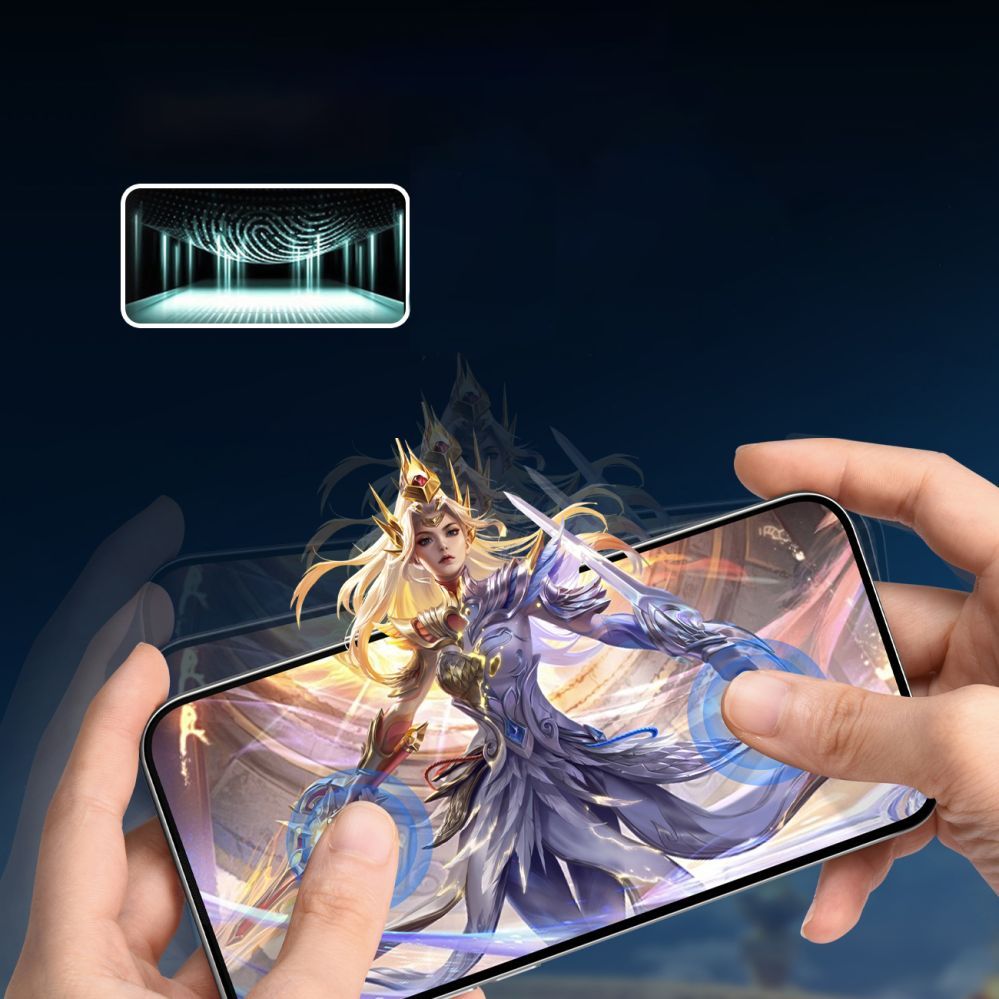 Aizsargstikls Joyroom Joyroom JR-MAR0317 tempered glass with anti-reflective coating for iPhone 15 Plus/16 Plus