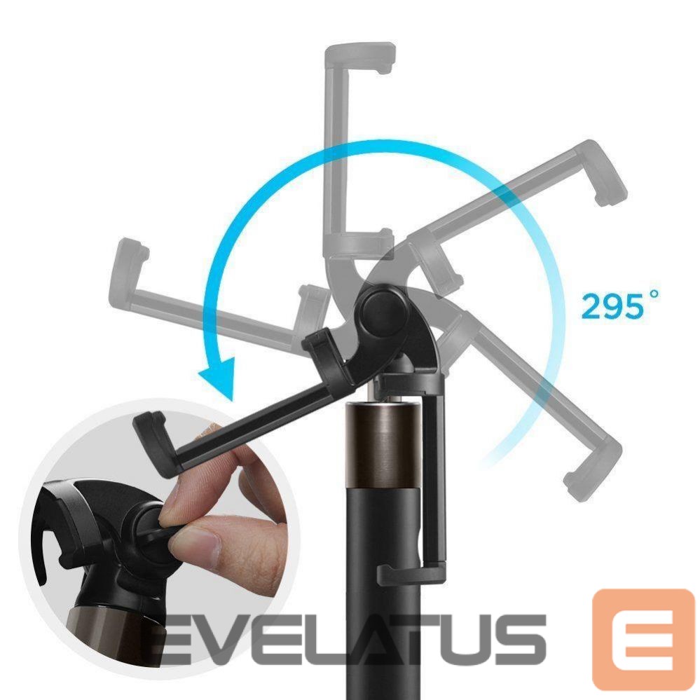 Kaameratarvik Spigen Selfie stick Spigen S530W - black