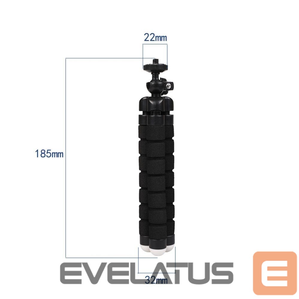 Camera accessory Hurtel Eleastic tripod for a phone and a selfie camera