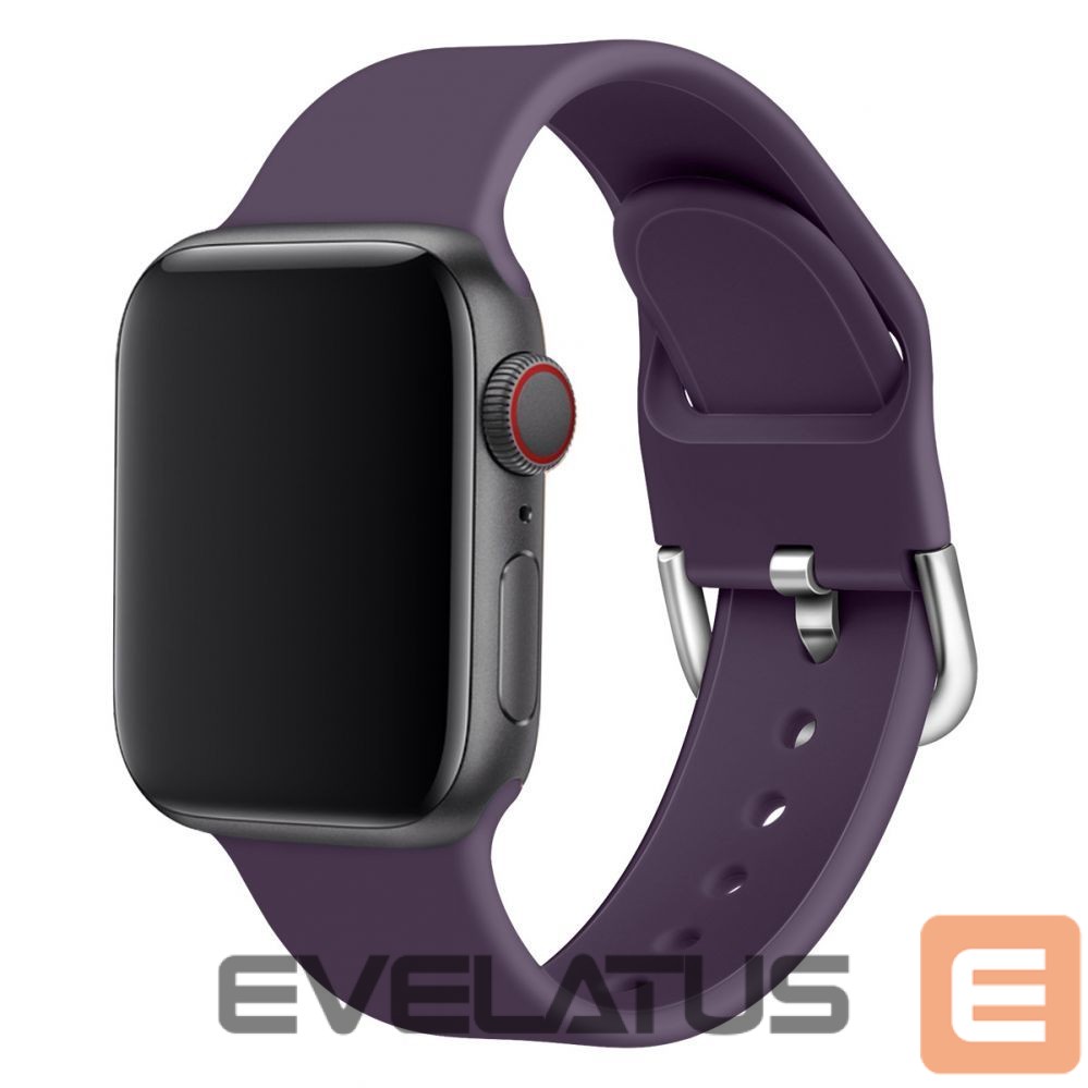 Rihm Hurtel Silicone Strap APS for Apple Watch 38/40/41mm Strap Watch Bracelet - Yellow