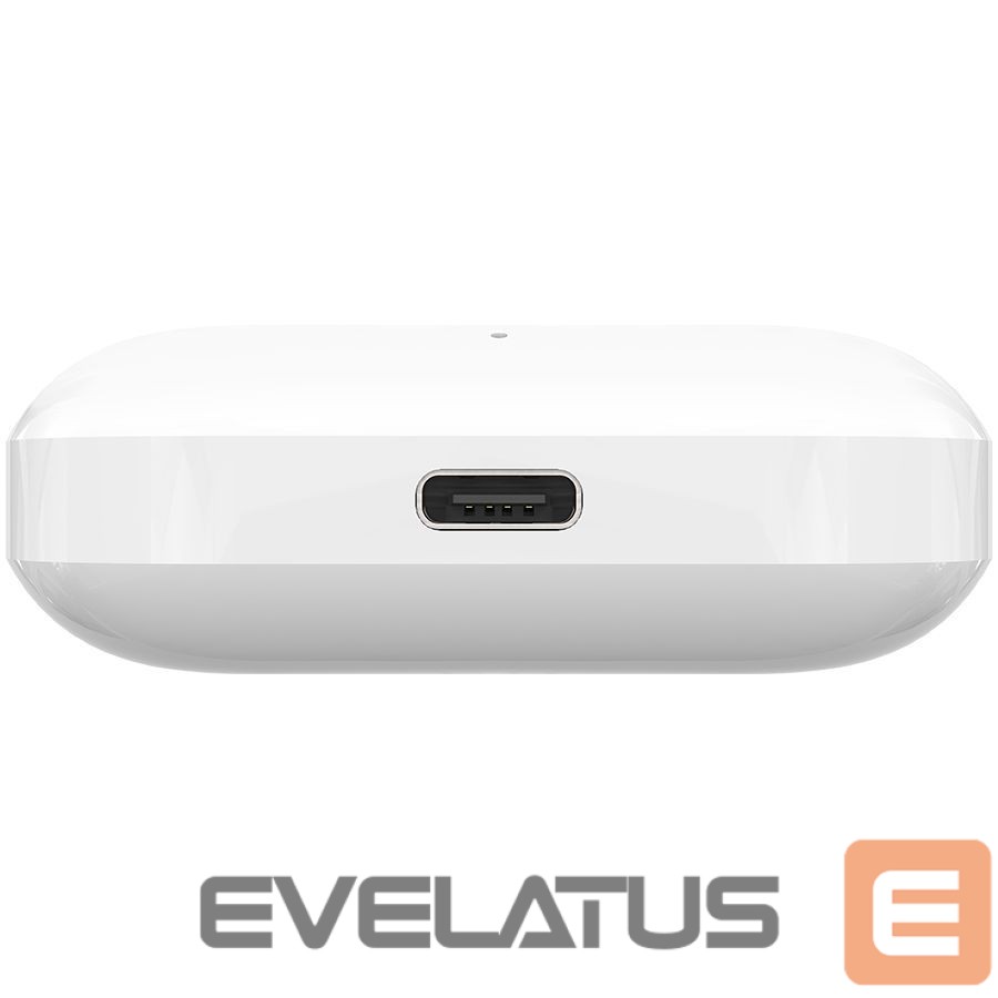 Belaidės ausinės Canyon TWS-3 Bluetooth headset White