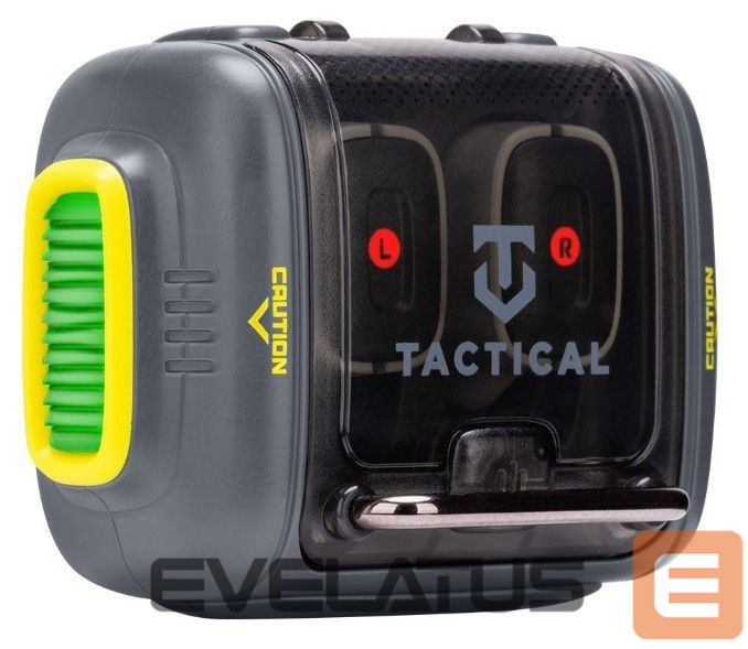 Juhtmevabad kõrvaklapid Tactical Space Force StrikePods Grey Black