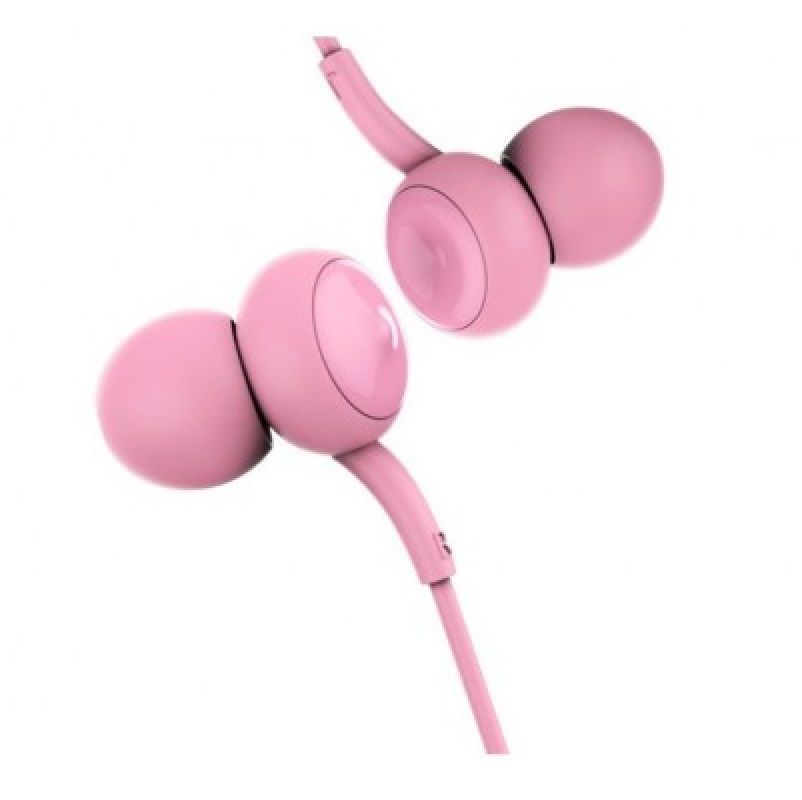 Kõrvaklapid Remax Earphone RM-510 Universal 3,5mm Pink