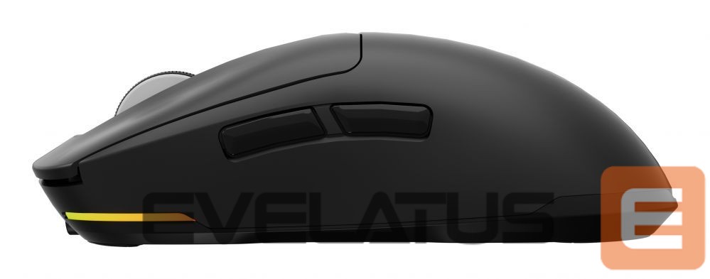 Computer mouse Genesis Gaming Mouse | Zircon 660 | Wired/Wireless | 2.4 GHz, Bluetooth, USB | Black