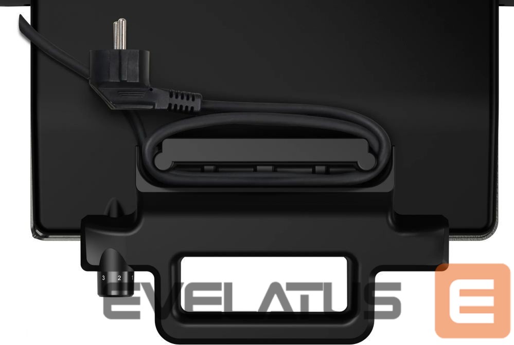 Table grill Bosch | TCG3323 | Contact grill | 2000 W | Black