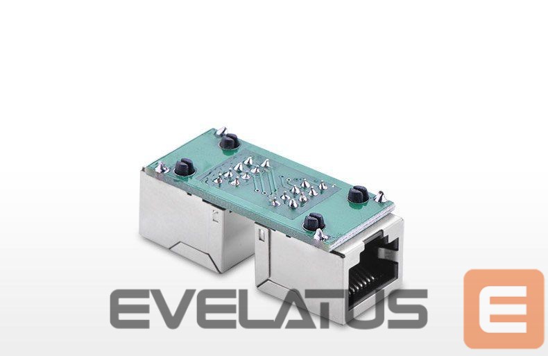 Üleminek Ugreen connector network cable connector network connector RJ45 white (NW114 20311) White