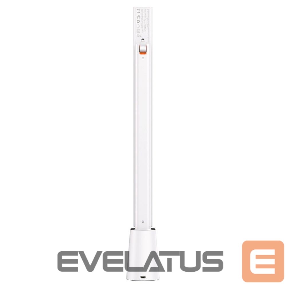 Laualamp Baseus Baseus Smart Eye rechargeable folding reading desk LED lamp (Smart Light) white (DGZG-02) White