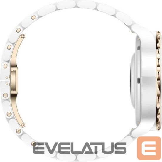 Nutikell Huawei Watch GT 3 Pro 43mm White Ceramic Case with Ceramic Strap White