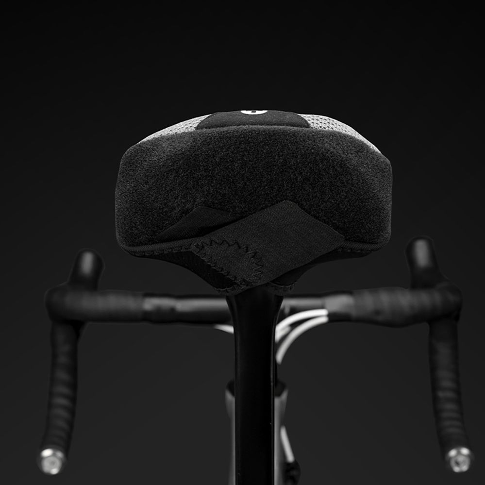 Jalgratta tarvik Rockbros Rockbros Cover Bicycle Seat Cushion Size L - Black