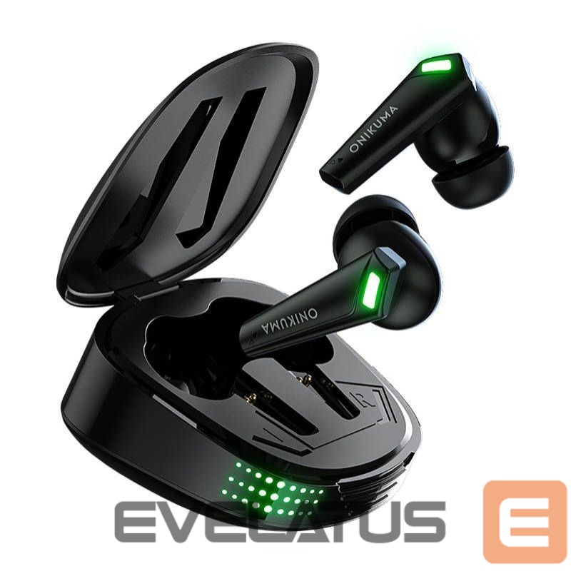 Wireless headphones ONIKUMA Wireless headphones TWS ONIKUMA T308 Black