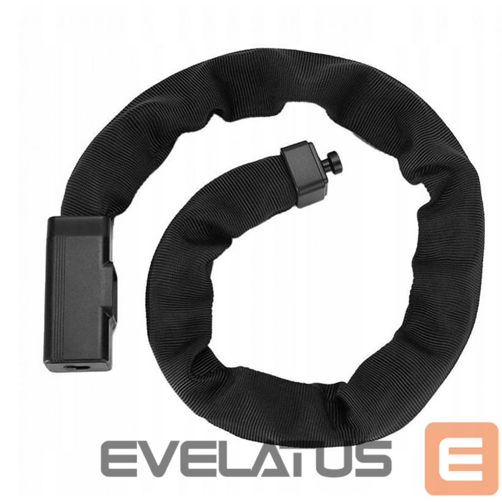 Jalgratta tarvik Rockbros Rockbros 32430708001 bicycle lock with key 0.97 m - black