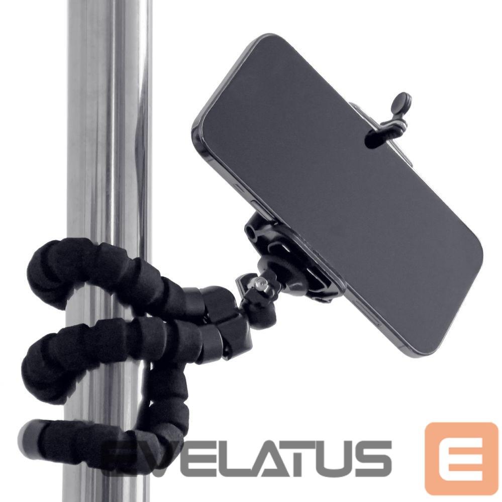 Camera accessory Hurtel Eleastic tripod for a phone and a selfie camera