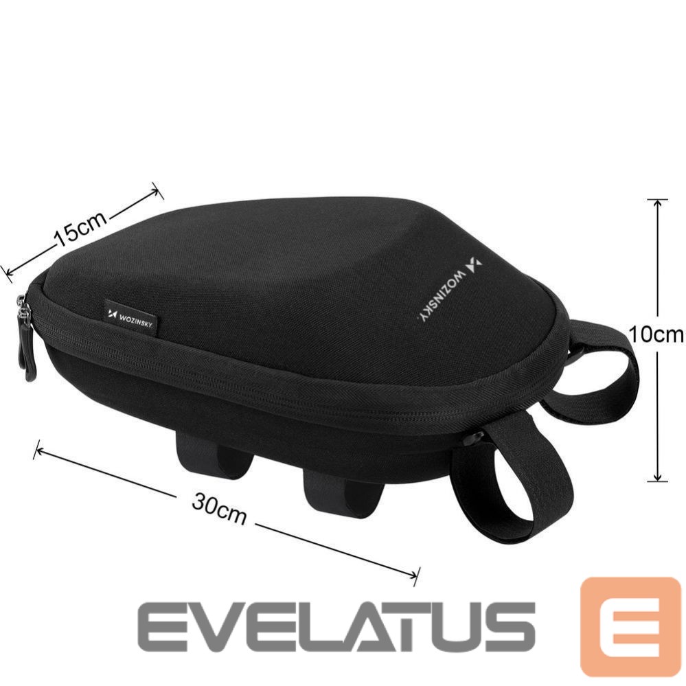 Bicycle accessory Wozinsky Wozinsky Waterproof Scooter Handlebar Bag 4L Black (WSB1BK)