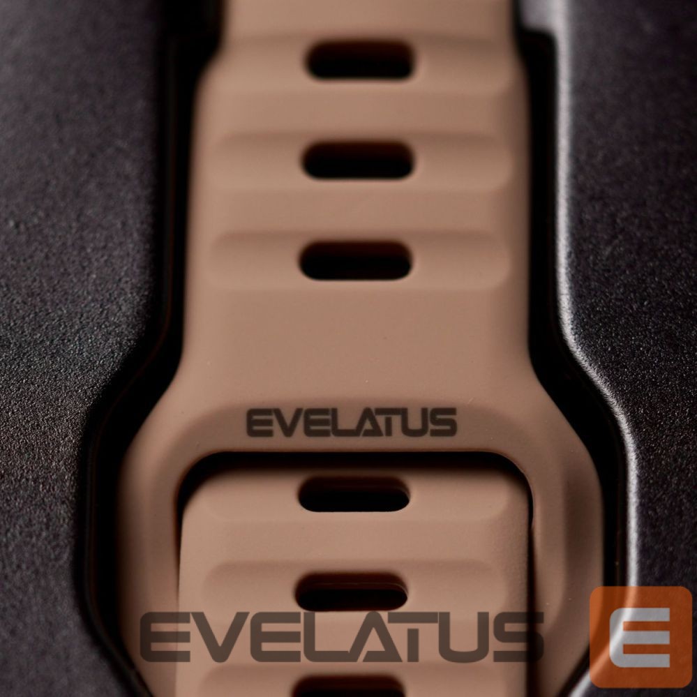 Strap Evelatus Evelatus Watch 42/44/45 Sport Silicone Loop Gold