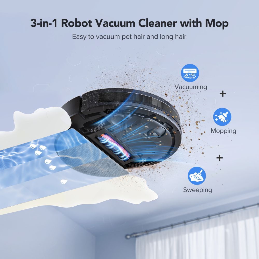 Tolmuimeja Lubluelu L20 cleaning robot