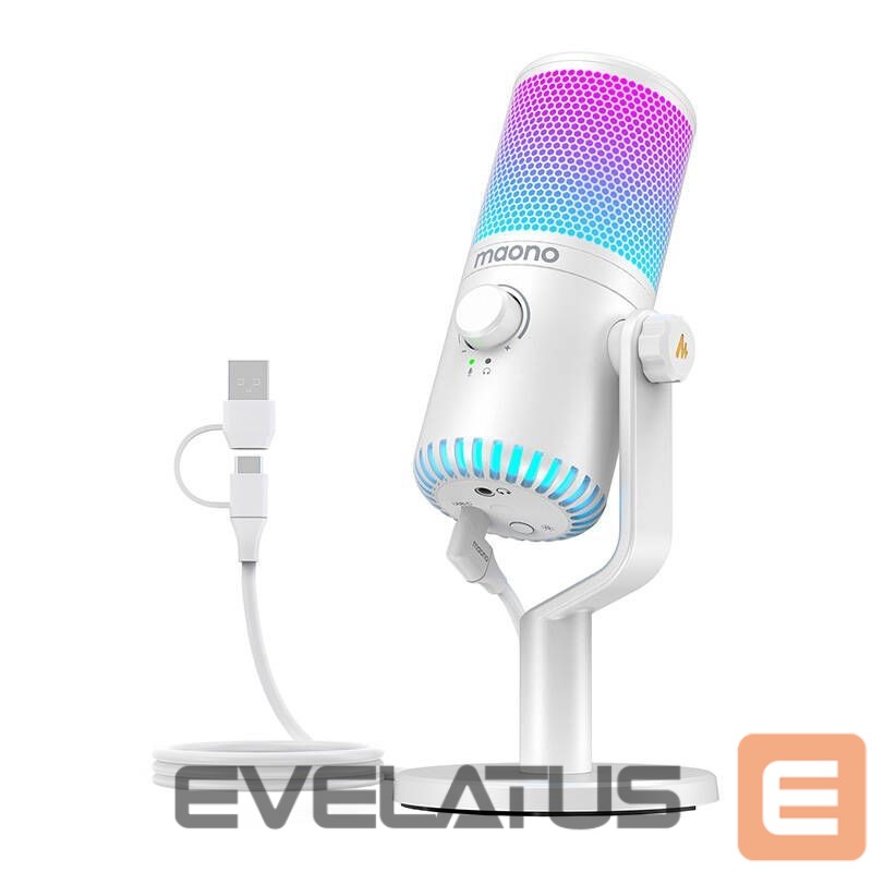 Microphone Maono Gaming Microphone Maono DM30RGB (white)