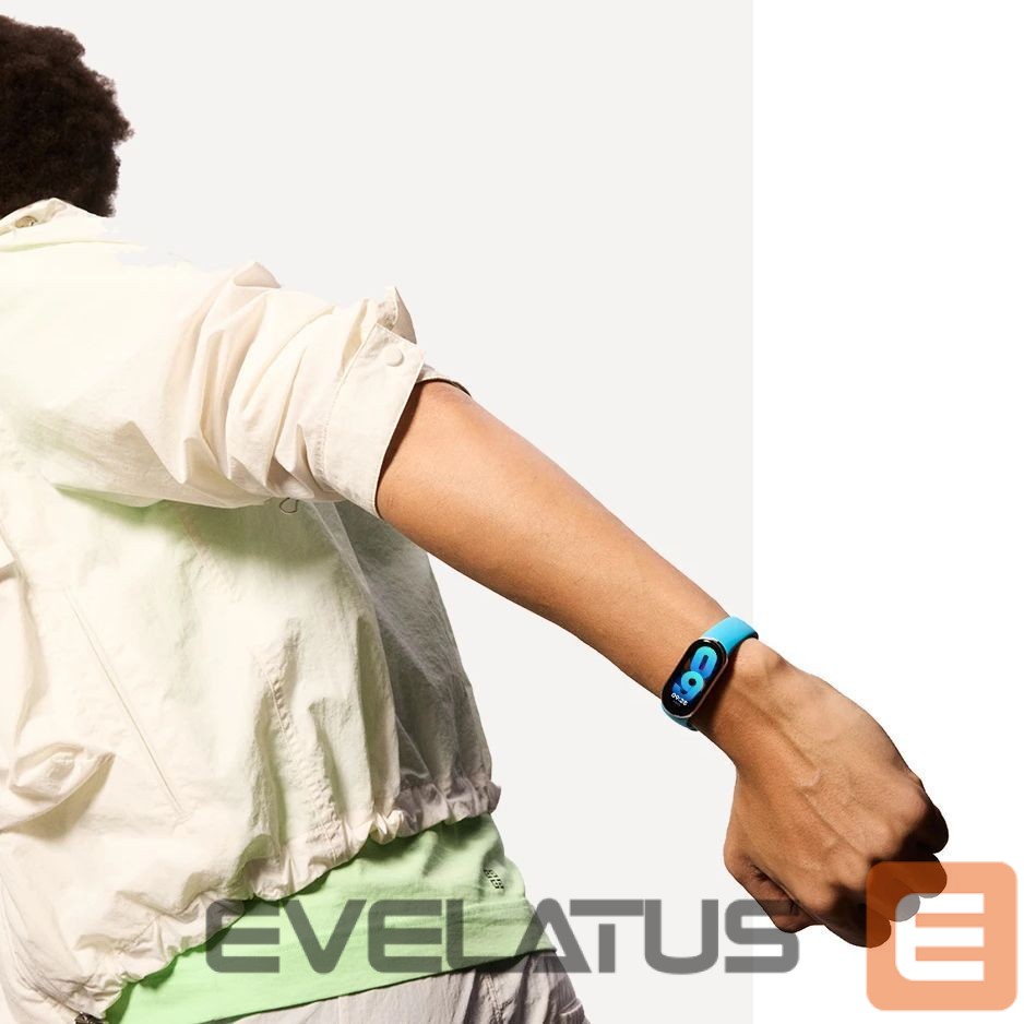 Rihm Tech-Protect Tech-Protect IconBand Strap for Xiaomi Smart Band 8 / 8 NFC - Navy Blue