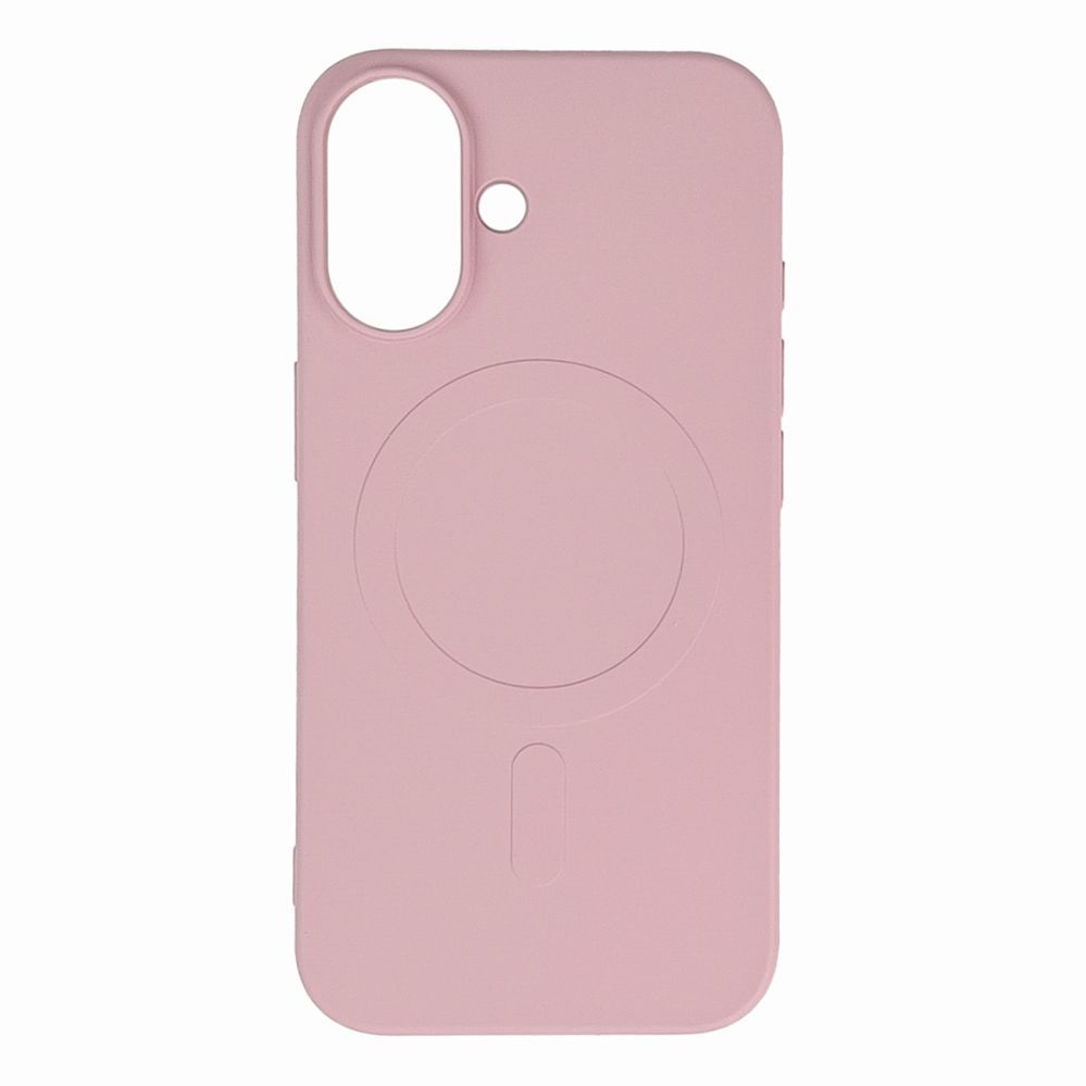 Tagakaaned Wozinsky Liquid Silicone Case MagSafe for Samsung Galaxy S25 - Pink