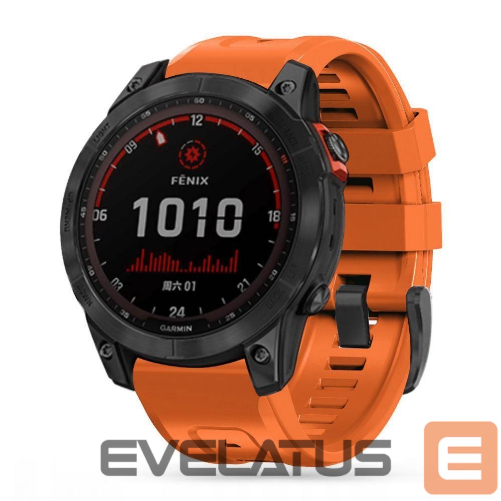 Rihm Tech-Protect Tech-Protect IconBand for Garmin Fenix 3 / 5X / 3HR / 5X Plus / 6X / 6X Pro / 7X - Orange