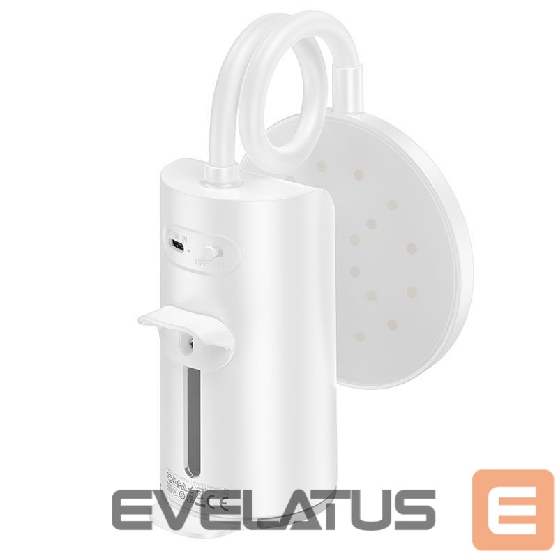 Desc lamp Hoco HX10 Clip table lamp White