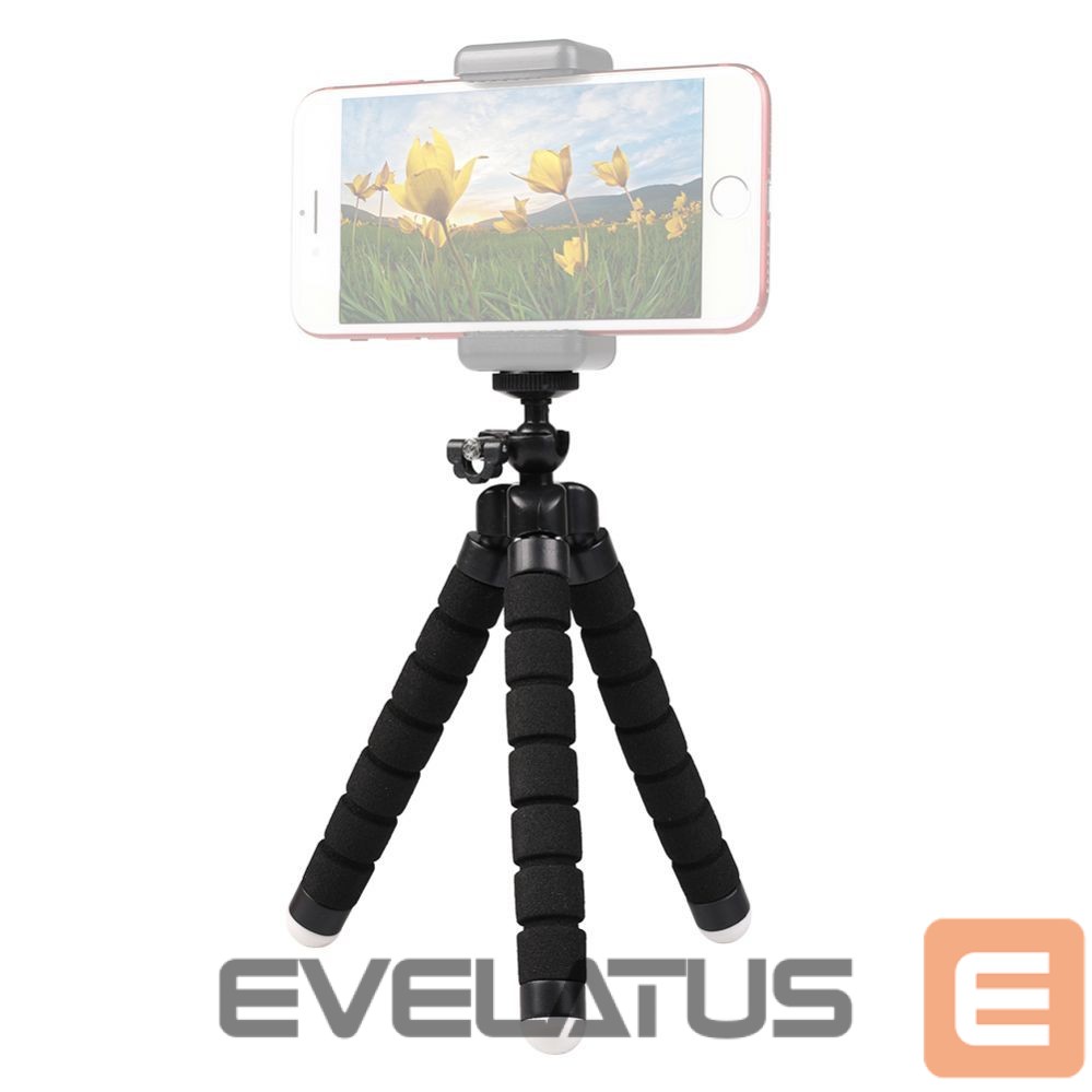 Camera accessory Hurtel Eleastic tripod for a phone and a selfie camera