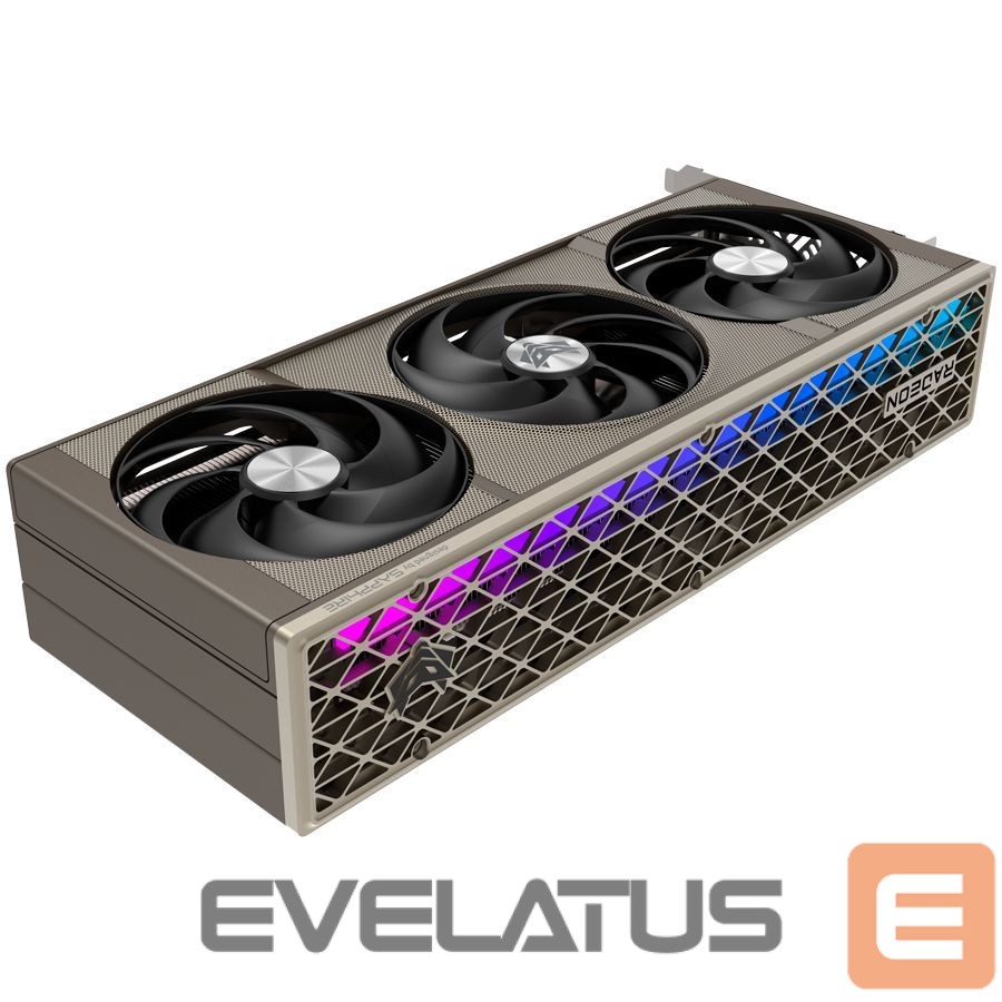 Graafikakaart / ideokaardid Sapphire SAPPHIRE NITRO+ AMD RADEON RX 9070 XT GAMING OC 16GB DUAL HDMI / DUAL DP