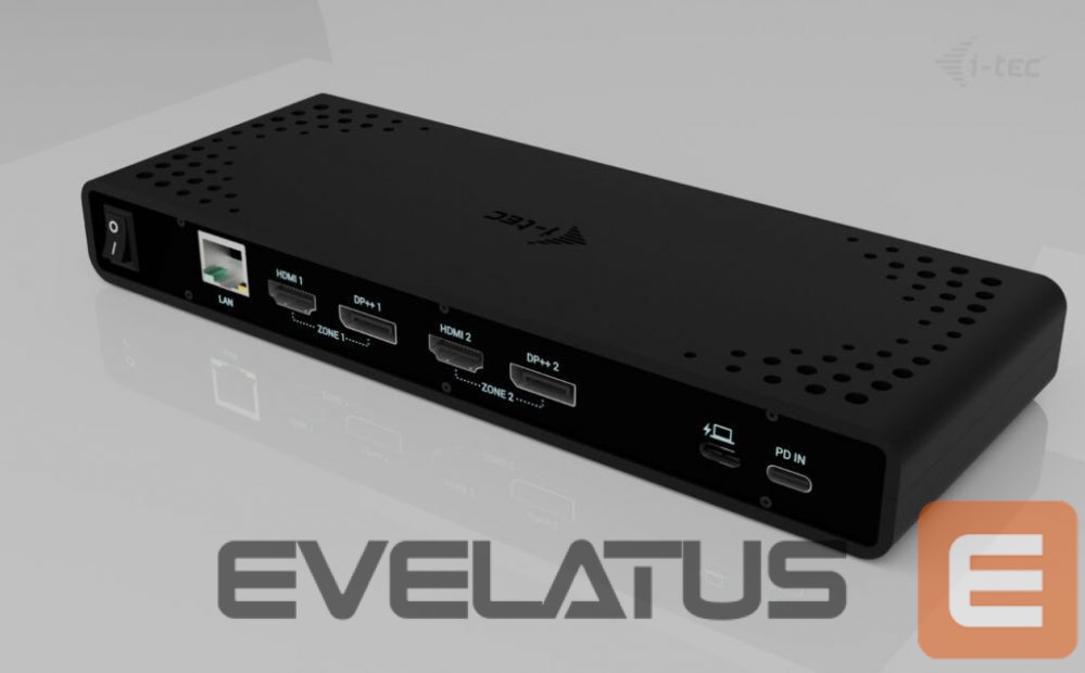 Computer accessories I-TEC I-TEC Uni Dual 4K Disp Docking Station