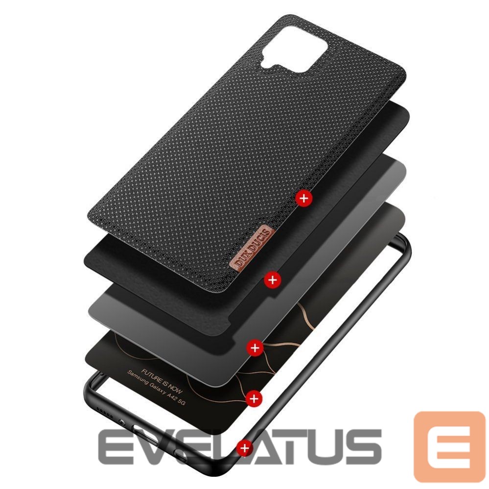 Back panel cover Dux Ducis Black