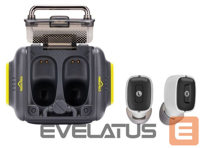 Juhtmevabad kõrvaklapid Tactical Space Force StrikePods Grey Black