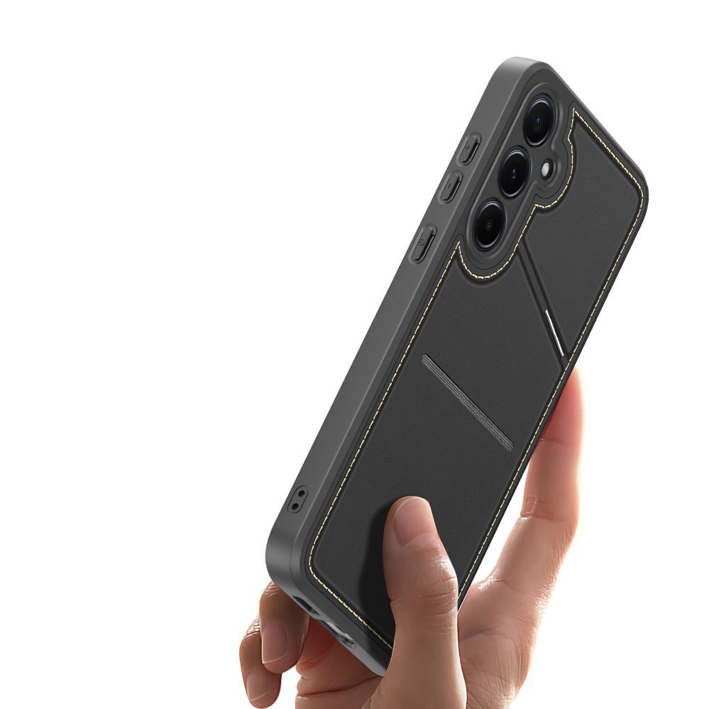 Tagakaaned Dux Ducis Dux Ducis Rafi II Case for Samsung Galaxy S25+ with Stand and Wallet - Black