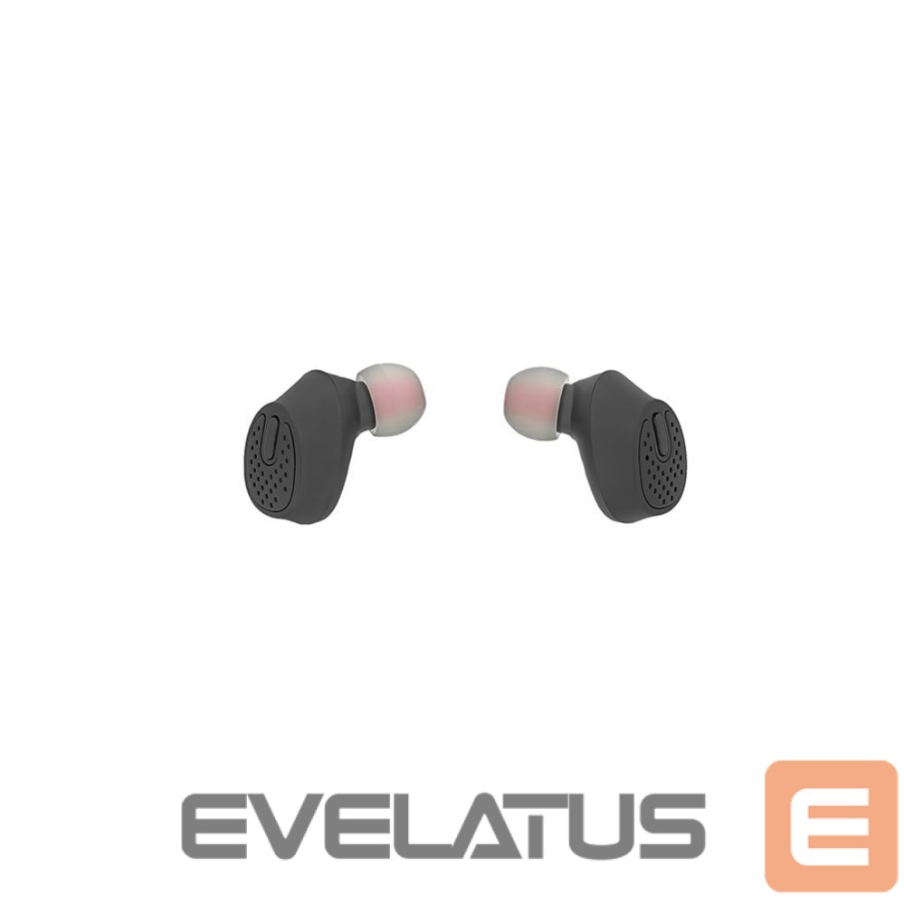 Bezvadu austiņas Tellur True Wireless Stereo earbuds Mood black