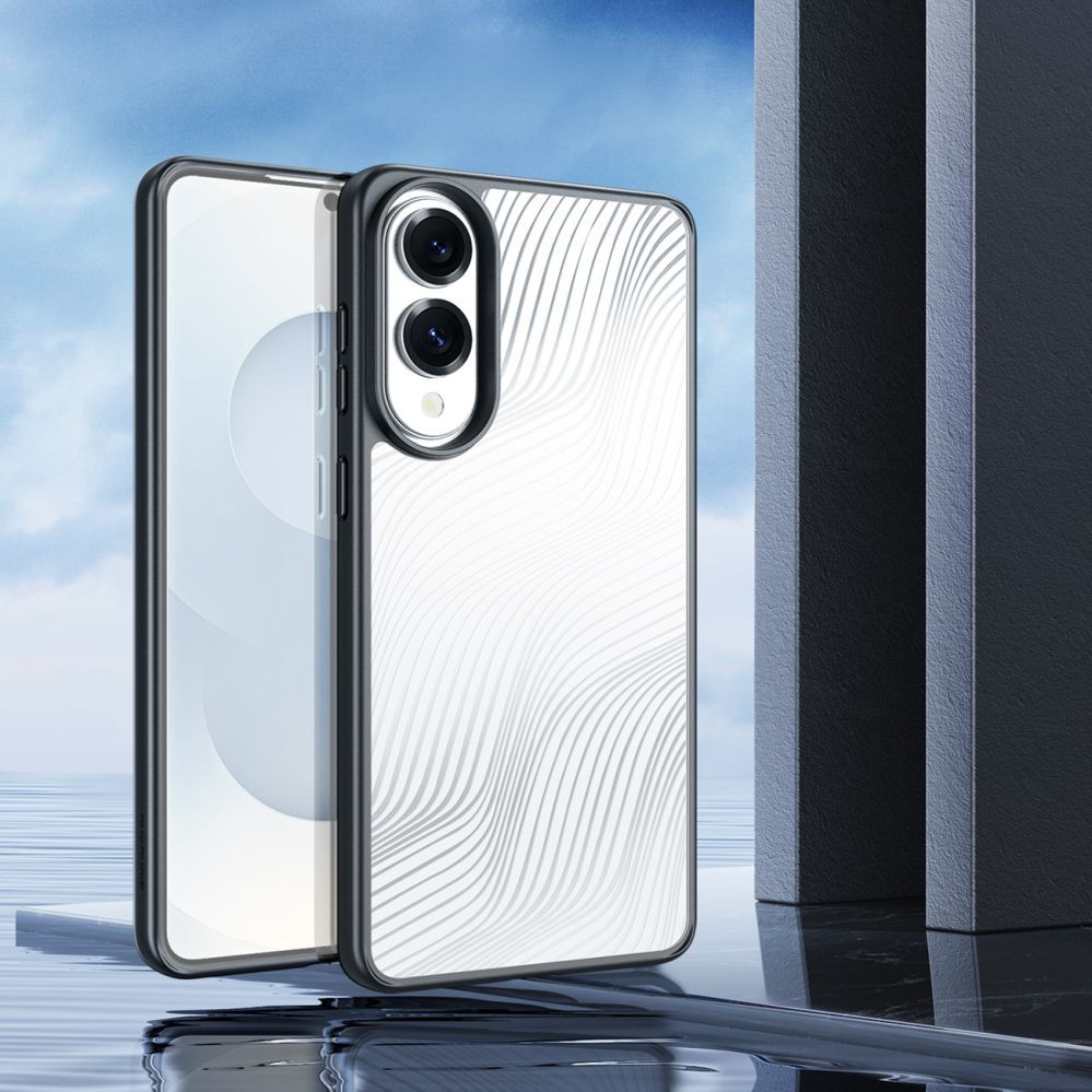 Back panel cover Dux Ducis Dux Ducis Aimo case for Samsung Galaxy S25 Edge - black