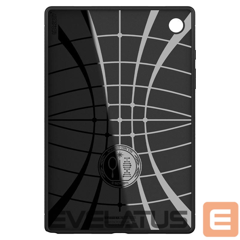 Tagakaaned Spigen Spigen Rugged Armor Case for Samsung Galaxy Tab A8 10.5'' - Matte Black