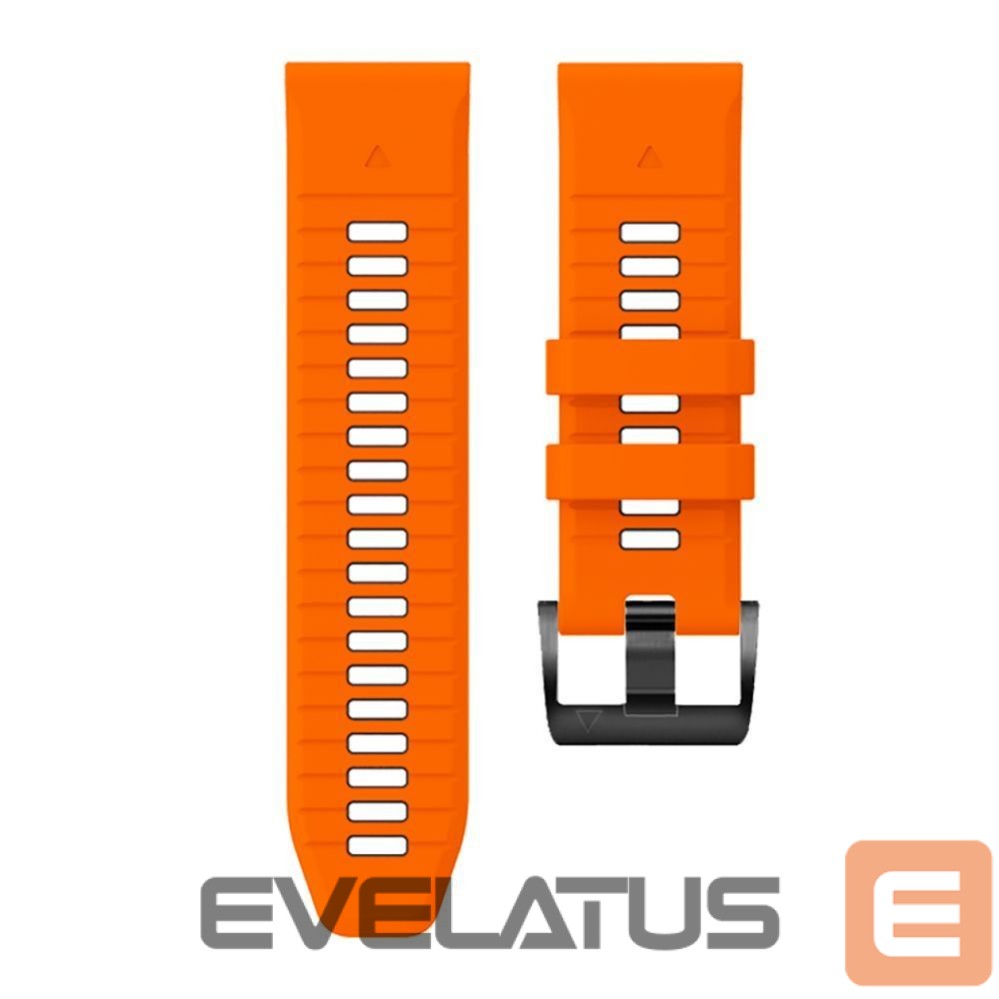 Strap Tech-Protect Tech-Protect IconBand Pro Strap for Garmin Fenix 3 / 5X / 3HR / 5X Plus / 6X / 6X Pro / 7X - Orange-Black