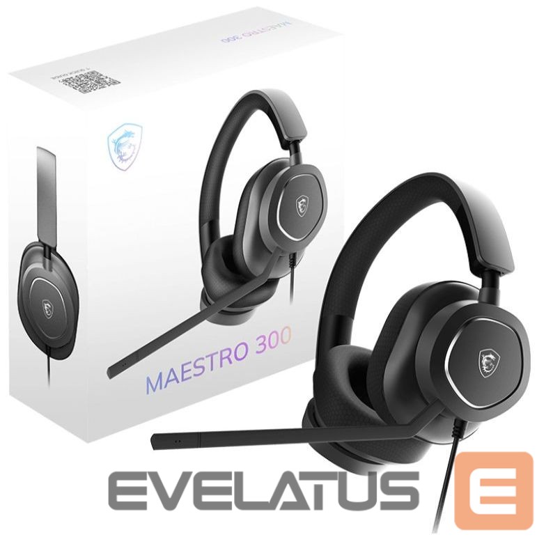 Wireless headphones MSI MAESTRO 300 GAMING HEADSET