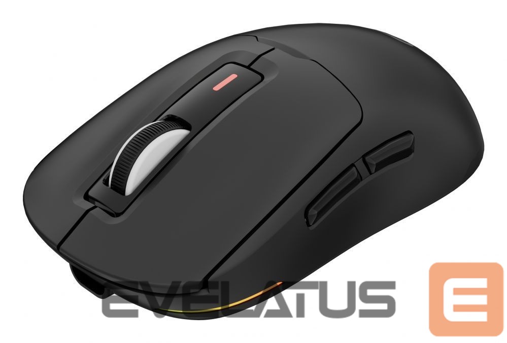 Computer mouse Genesis Gaming Mouse | Zircon 660 | Wired/Wireless | 2.4 GHz, Bluetooth, USB | Black